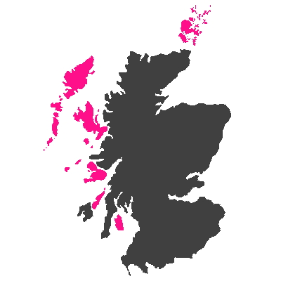 Skotske whiskyregioner: Islands