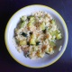 Risotto med courgetter, citron og timian