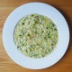 Risotto med courgetter, citron og timian