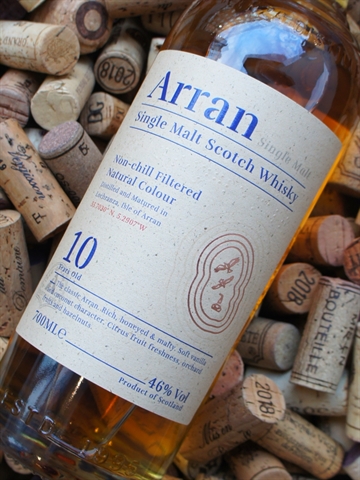 Lochranza Distillery Arran 10 Year Old Single Malt Whisky