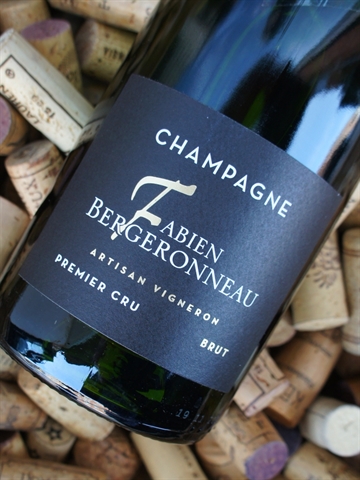 Fabien Bergeronneau Champagne Premier Cru Brut Cuvée F