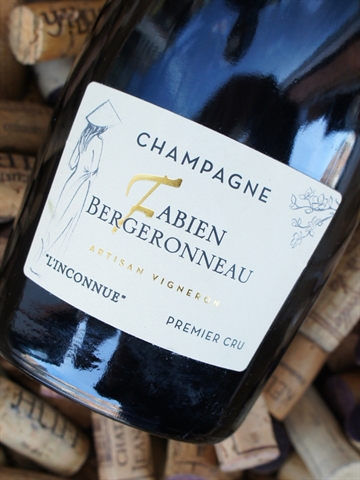 Fabien Bergeronneau Champagne Premier Cru L'Inconnue