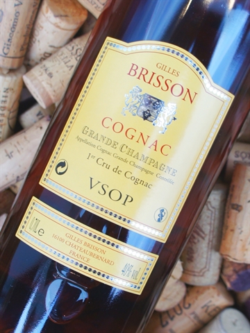 Gilles Brisson Cognac Grande Champagne 1er Cru VSOP 