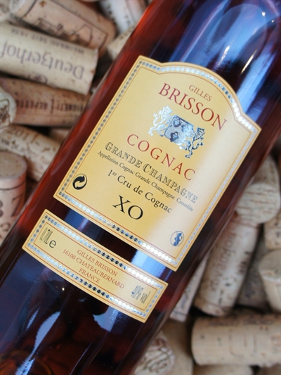 Gilles Brisson Cognac Grande Champagne 1er Cru XO
