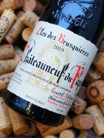 Clos des Brusquières Châteauneuf-du-Pape 2019
