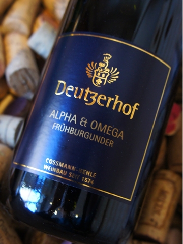 Deutzerhof "Alpha & Omega" Frühburgunder 2013 