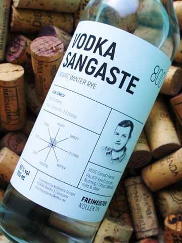 Freimeister Kollektiv Vodka Sangaste 800 (0,5L)