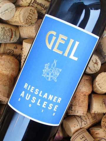 Weingut Geil Rieslaner Auslese 2015