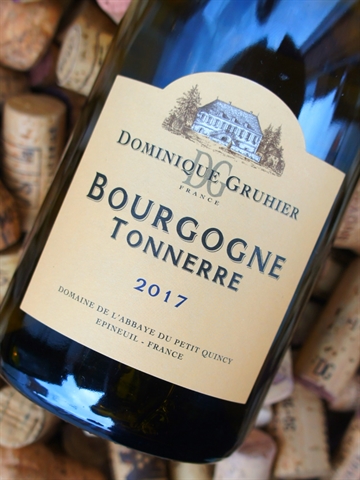 Gruhier Bourgogne Tonnerre 2017