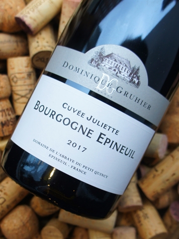 Gruhier Bourgogne Epineuil Cuvée Juliette 2017