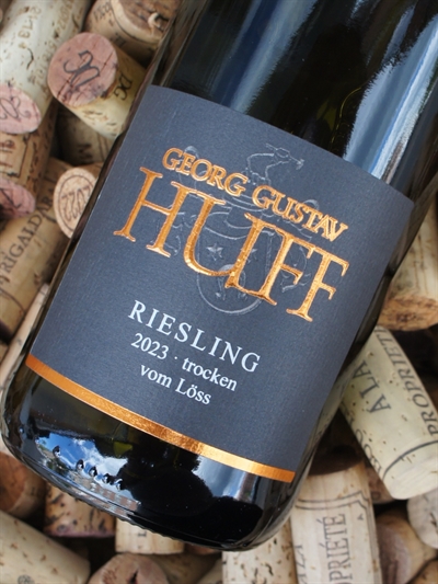 Georg Gustav Huff Riesling Löss Trocken 2023