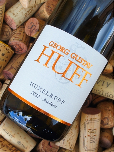 Georg Gustav Huff Huxelrebe Auslese 2022