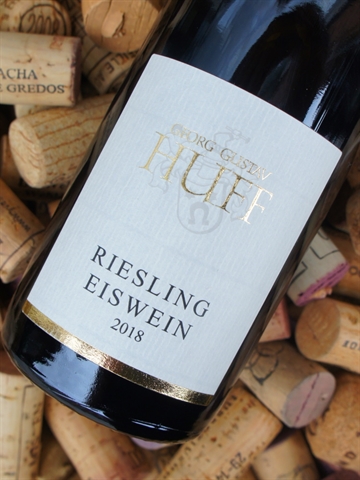 Georg Gustav Huff Riesling Eiswein Niersteiner Schloss Schwabsburg 2018 (0,375L)