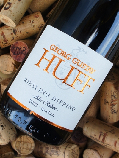 Georg Gustav Huff Riesling Niersteiner Hipping Alte Reben *** trocken 2022