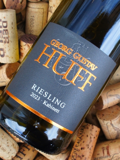 Georg Gustav Huff Riesling Kabinett 2023