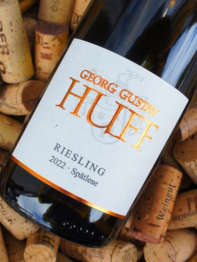 Georg Gustav Huff Riesling Spätlese 2022