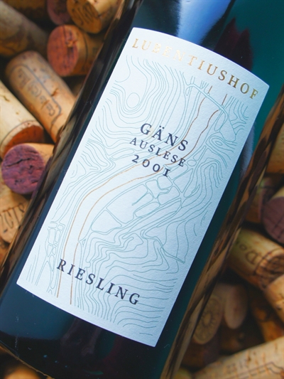 Lubentiushof Riesling Gäns Auslese 2001