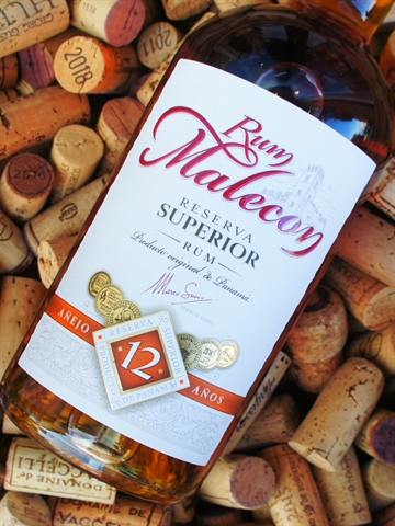 Malecon Reserva Superior Rum 12 Anos