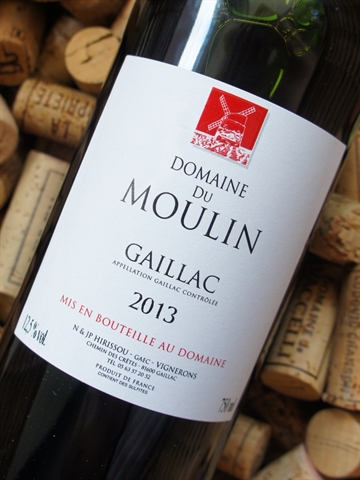 Domaine du Moulin Gaillac 2013