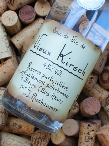 Nusbaumer Vieux Kirsch Réserve particulière Eau-de-Vie