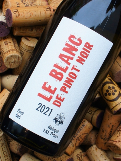 F. & F. Peters Le Blanc de Pinot Noir 2021