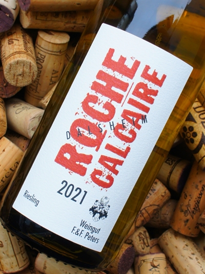 F. & F. Peters Dalsheim Roche Calcaire Riesling 2021