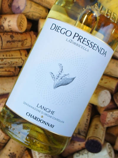 Diego Pressenda La Torricella Langhe Chardonnay 2017
