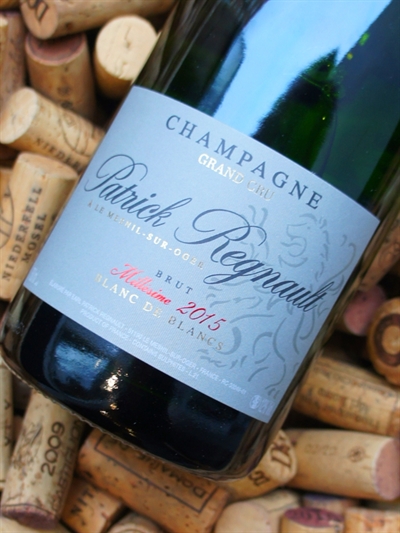 Patrick Regnault Champagne Grand Cru Brut Blanc de Blancs Millesime 2015
