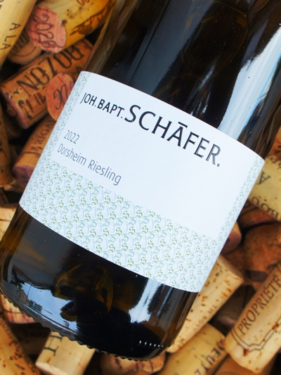 Joh. Bapt. Schäfer Dorsheim Riesling Trocken 2022 