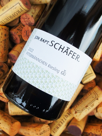 Joh. Bapt. Schäfer Pittermännchen Riesling GG 2022