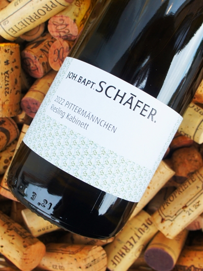 Joh. Bapt. Schäfer Pittermännchen Riesling Kabinett 2022 