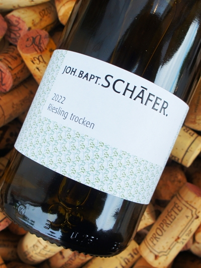 Joh. Bapt. Schäfer Riesling Trocken 2022 