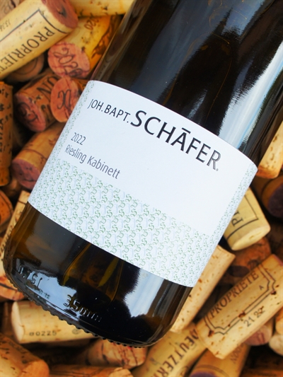 Joh. Bapt. Schäfer Riesling Kabinett 2022 