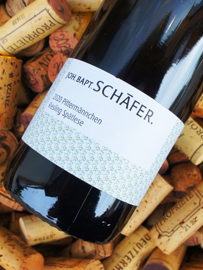 Joh. Bapt. Schäfer Pittermännchen Riesling Spätlese 2020