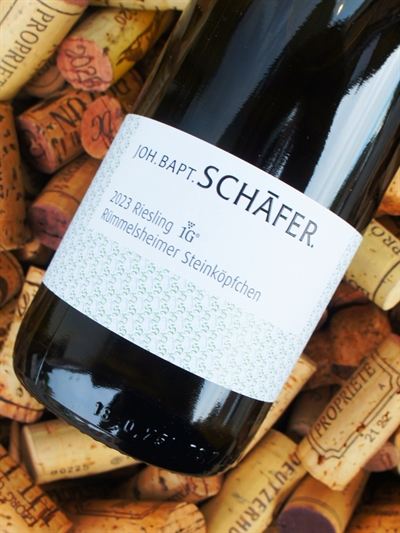 Joh. Bapt. Schäfer Rümmelsheimer Steinköpchen Riesling Trocken 1G 2023