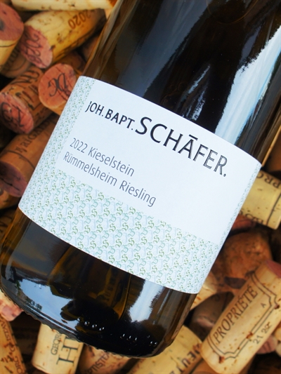 Joh. Bapt. Schäfer Rümmelsheim Riesling Trocken Kieselstein 2022 