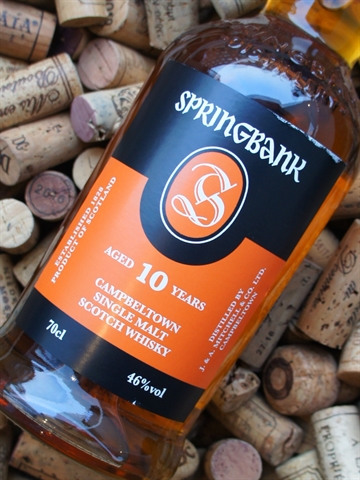 Springbank 10 years Single Malt Scotch Whisky