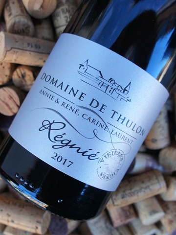 Domaine de Thulon Régnié Vieilles Vignes 2017