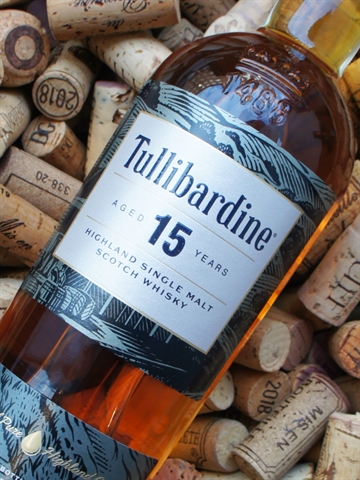 Tullibardine Highland Single Malt Scotch Whisky 15 Years