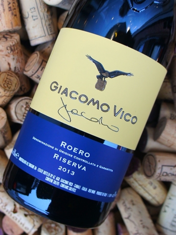 Giacomo Vico Roero Riserva 2013
