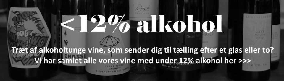 Vine med lav alkohol