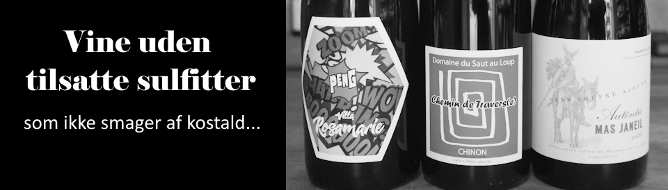 Vine uden sulfitter
