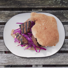 Lammeleverkebab