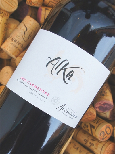 Araucano Alka Carmenere 2020