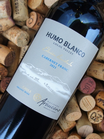 Araucano Humo Blanco Cabernet Franc 2021