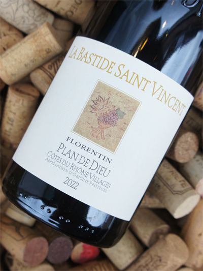 La Bastide Saint Vincent Côtes du Rhône Villages Plan de Dieu 2022