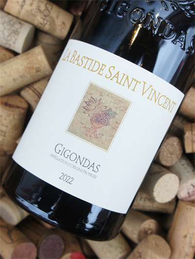 La Bastide Saint Vincent Gigondas 2022
