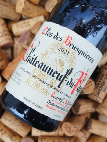 Clos des Brusquières Châteauneuf-du-Pape 2021
