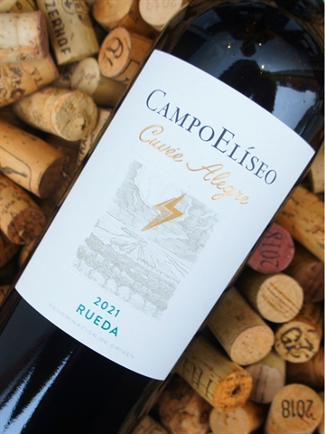 Campo Elíseo Cuvée Alegre Rueda 2021