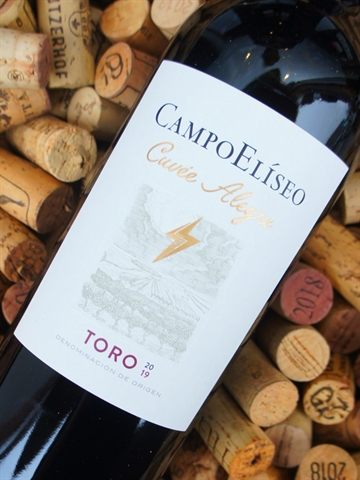 Campo Elíseo Cuvée Alegre Toro 2019